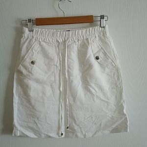 Catherine Malandrino Women's White skirt